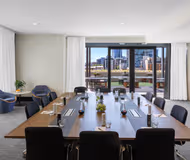 Meeting room at Therry Street Apartments