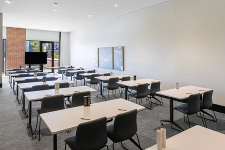 Conference room at Therry Street Apartments