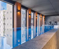 Luxury pool at Therry Street Apartments