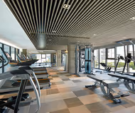Gym at Somerset Rama 9 Bangkok