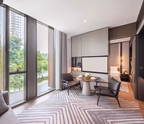 Serviced Apartment Near Jiak Kim Bridge