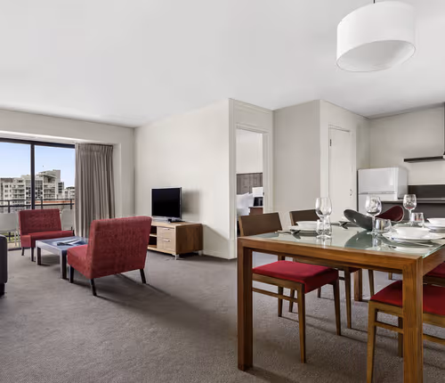 Hay Street Service Apartment