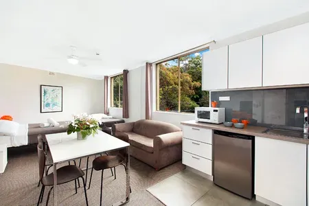 Studio apartment at North Shore apartment