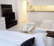 Bedroom at Kent Street Apartments