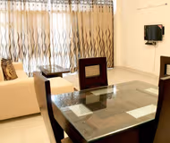 Spacious living area at C Block, Defence Colony Apartments