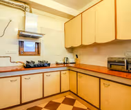 Kitchen at Defence Colony apartment