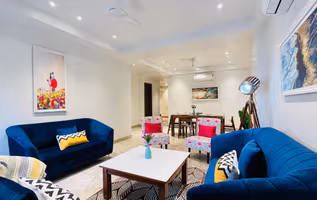 Serviced Apartments in D Block Saket-II