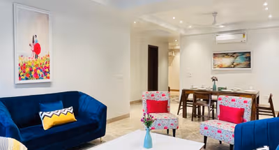 Serviced Apartments in D Block Saket-II