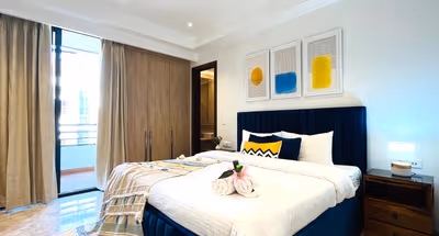 Serviced Apartments in D Block Saket-II