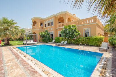 Holiday Villa In Palm Jumeirah