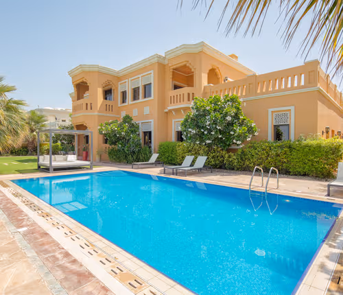 Holiday Villa In Palm Jumeirah