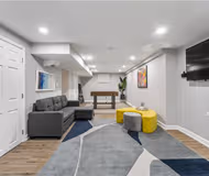 Modern Pop Art Decor Grill & Games