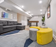 Modern Pop Art Decor Grill & Games