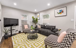 Modern Pop Art Decor Grill & Games