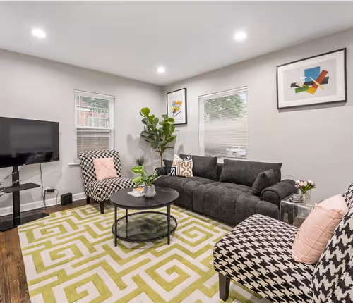 Modern Pop Art Decor Grill & Games