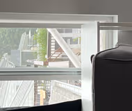 living space at Modern Studio Domus