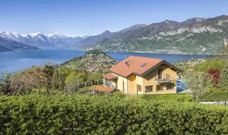 Incredible View Of Lake Como And The Majestic Alps