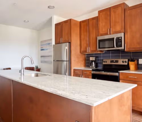 E 6th Street Apartment