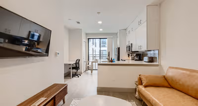 E 6th Street Apartment