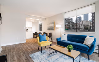 Beach Ave Serviced Apartment