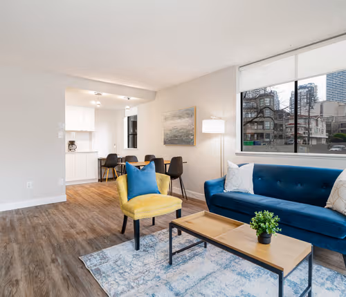 Beach Ave Serviced Apartment