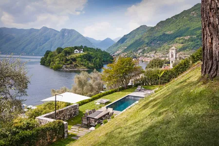 ALFRESCO FEASTS AND ITALIAN WINE ON THE SHORES OF LAKE COMO