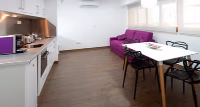 Mezzanine Service Apartment
