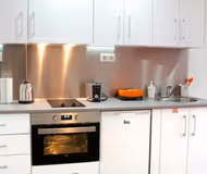 Mezzanine Service Apartment