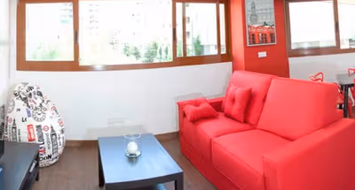 Mezzanine Service Apartment