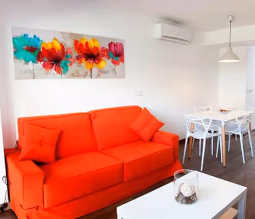 Mezzanine Service Apartment