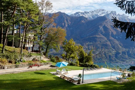 Luxurious Gio Ponti Villa-Lake Como & Mountain Views