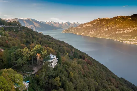 Luxurious Gio Ponti Villa-Lake Como & Mountain Views