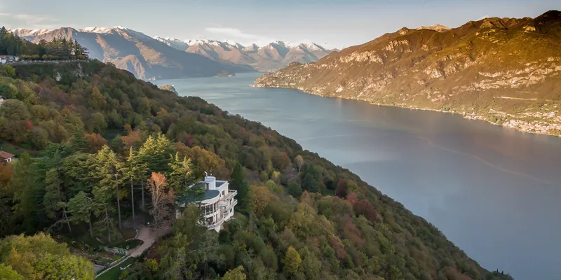 Luxurious Gio Ponti Villa-Lake Como & Mountain Views