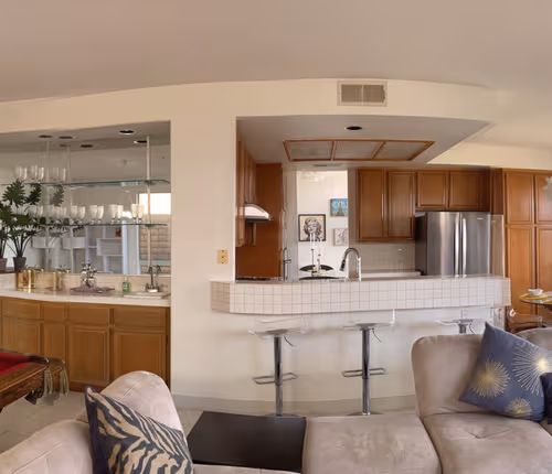 Heaven view luxury retreat