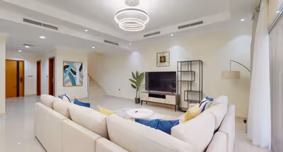 Luxurious 3BR Apartment with maids room in JVC