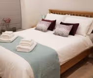Bedroom at 3 Taff Terrace
