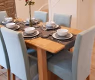 Dining space at 3 Taff Terrace