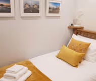 Bedroom at 3 Taff Terrace