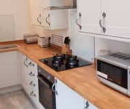 Fully equipped kitchen at 3 Taff Terrace