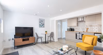 The White House Flat