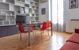 Viale serviced apartment
