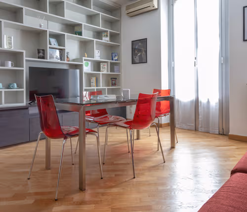 Viale serviced apartment