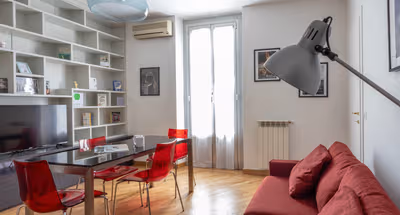 Viale serviced apartment
