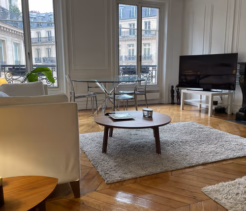 90m² Paris 8 Rue de l'Isly