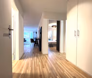 Living area - 1 bed apartment