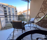 Exterior of 1 bedroom apartment