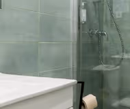 Bathroom at Bolhão Market - Studio for 2 People