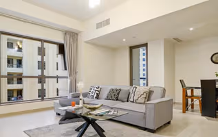 Partial Sea Views 2BR Apt in JBR