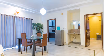 Ramalayam Road Serviced Apartment