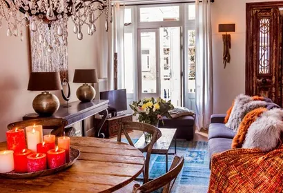 Kostverlorenkade service apartment